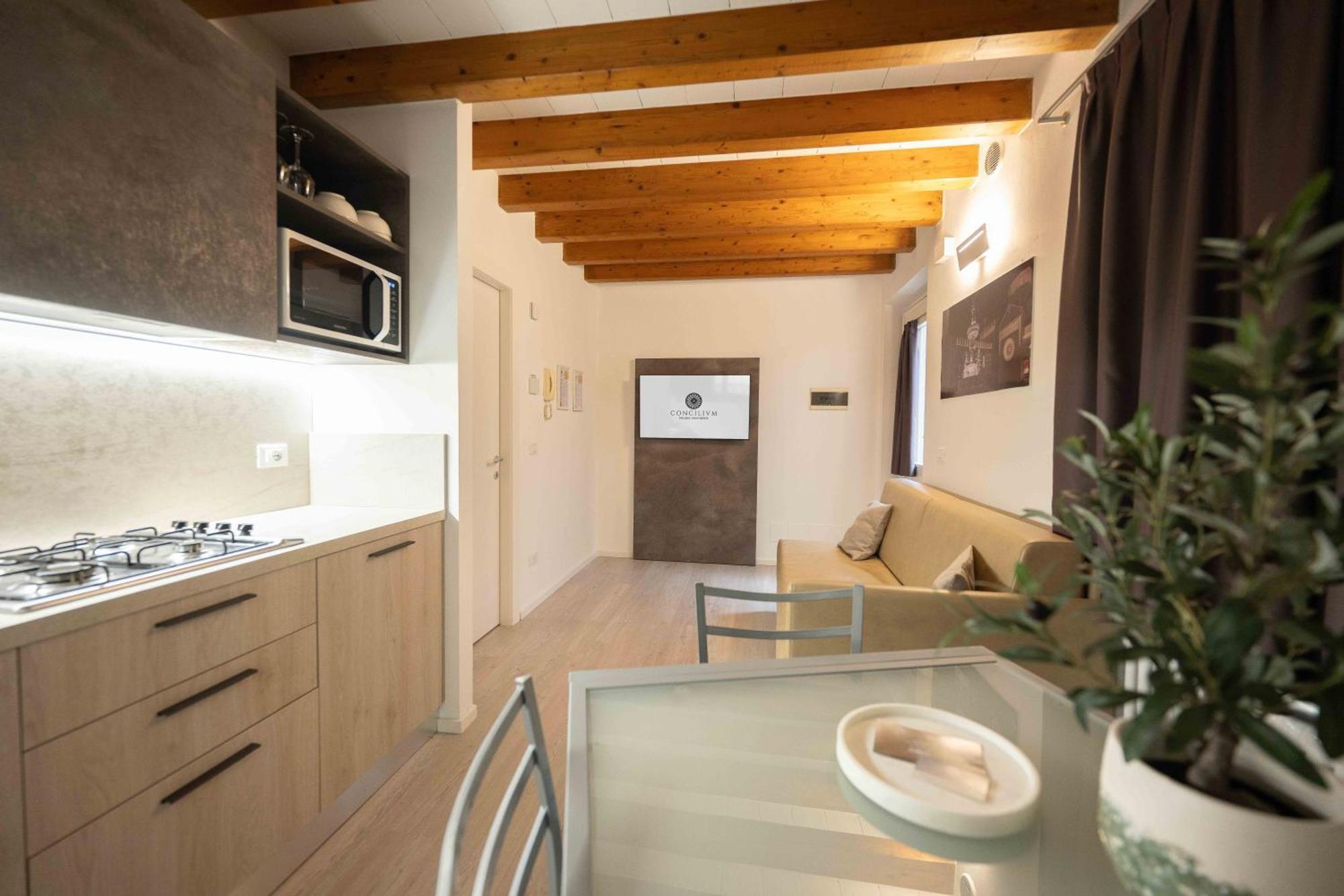 Concilium Apartment Trento Exterior photo